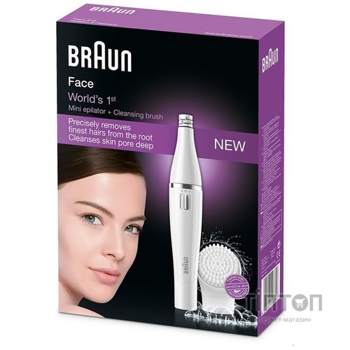 Епілятор BRAUN Face SE810