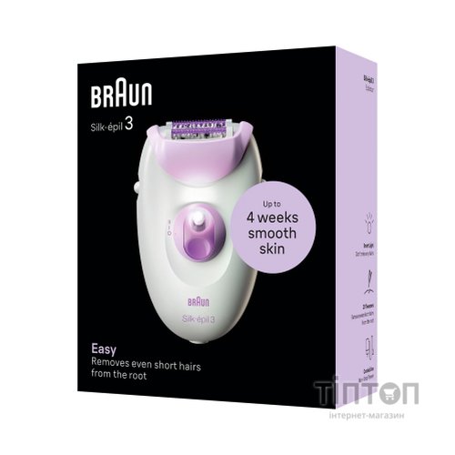 Епілятор Braun SE 3-000