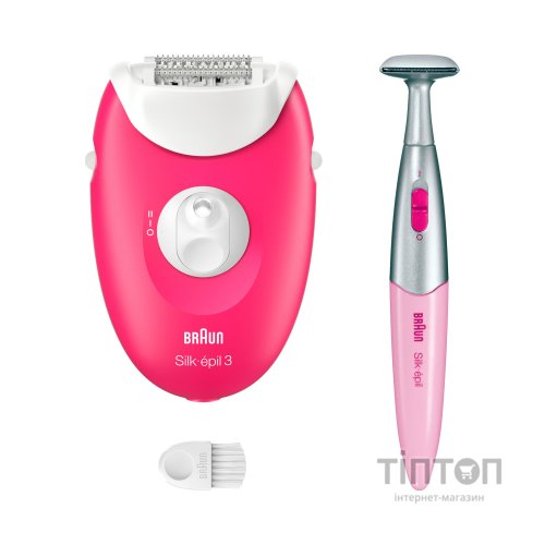 Епілятор Braun SE 3-202