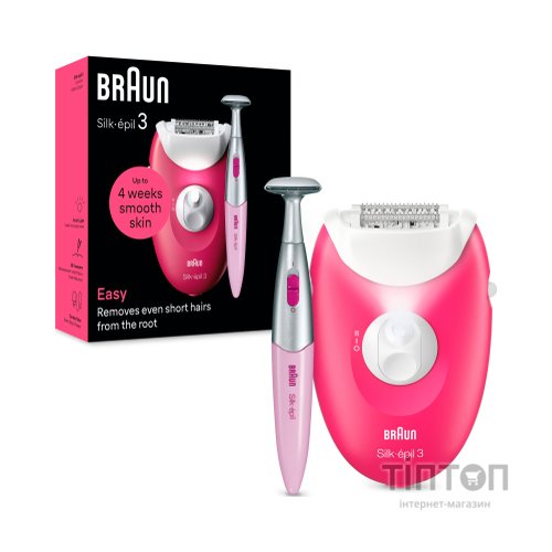 Епілятор Braun SE 3-202