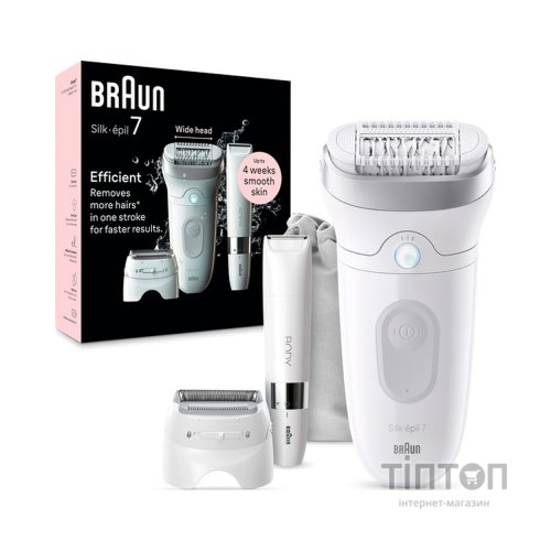 Епілятор Braun SE 7-441