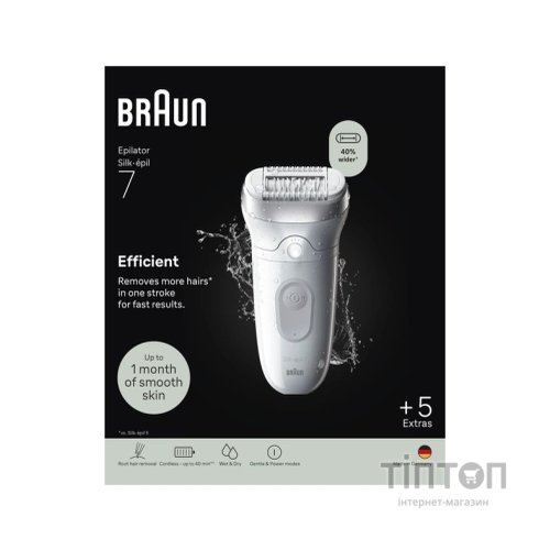 Епілятор Braun SE7-060