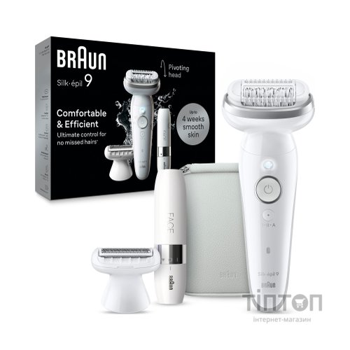 Епілятор Braun SES 9-341
