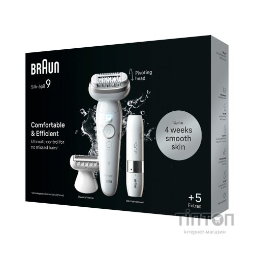 Епілятор Braun SES 9-341