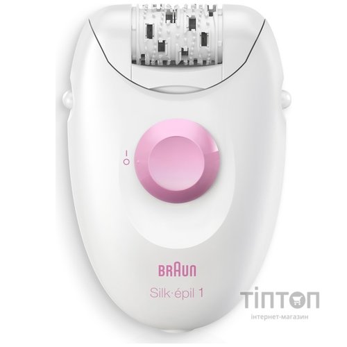 Епілятор Braun Silk-еpil 1 SE 1-010