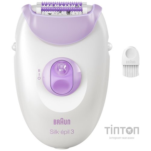Епілятор Braun Silk-еpil 3 SE 3-000