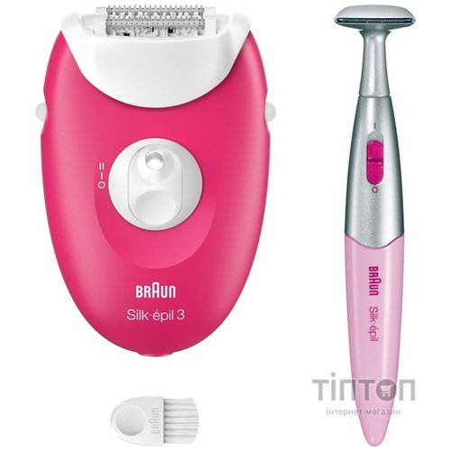 Епілятор Braun Silk-еpil 3 SE 3-202