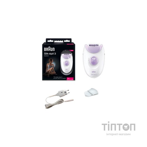Епілятор Braun Silk-epil 3 SE3170