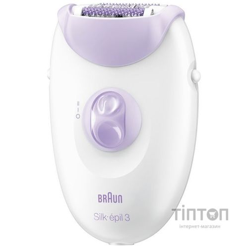 Епілятор Braun Silk-epil 3 SE3170