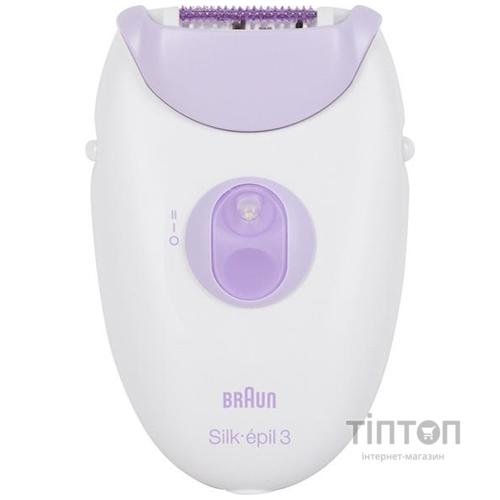 Епілятор Braun Silk-epil 3 SE3170