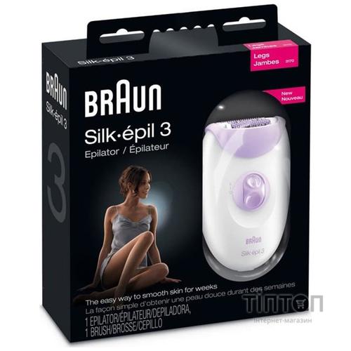 Епілятор Braun Silk-epil 3 SE3170