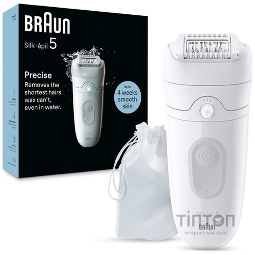 Епілятор Braun Silk-еpil 5 SE 5-011