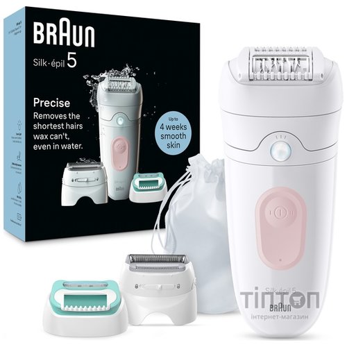 Епілятор Braun Silk-еpil 5 SE 5-050