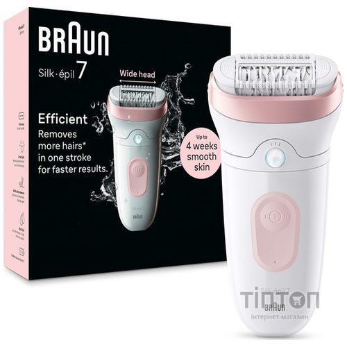 Епілятор Braun Silk-еpil 7 SE 7-000