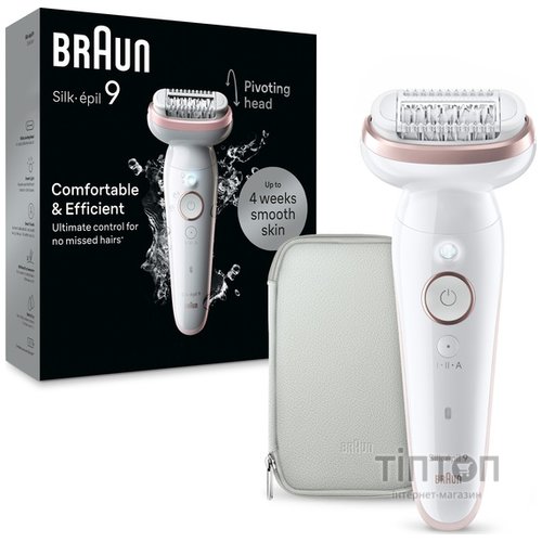 Епілятор Braun Silk_epil 9 SES 9-000