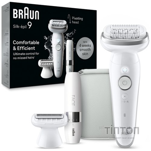 Епілятор Braun Silk-еpil 9 SES 9-341