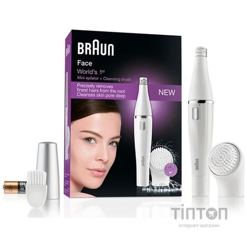 Епілятор для обличчя Braun SE 810 Face