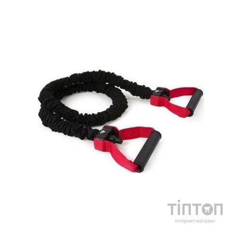 Еспандер Adidas Power Tube ADTB-10601 трубчастий Чорний/Червоний 122 см (885652000260)