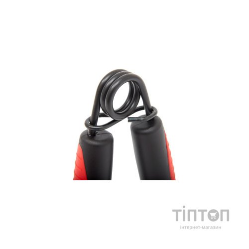 Еспандер Adidas Professional Grip Trainers ADAC-11400 для долоні Чорний/Червоний (885652002288)