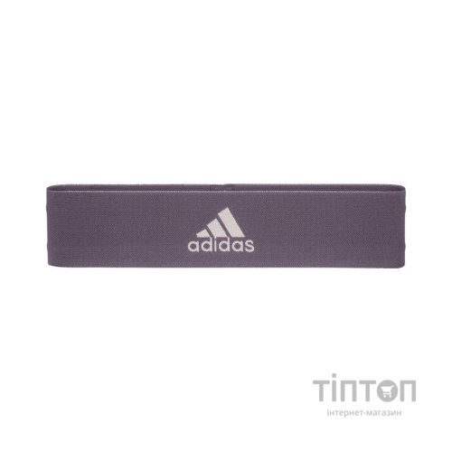 Еспандер Adidas Resistance Band Medium ADTB-10704PL 70 х 7,6 х 0,5 Фіолетовий (885652018708)