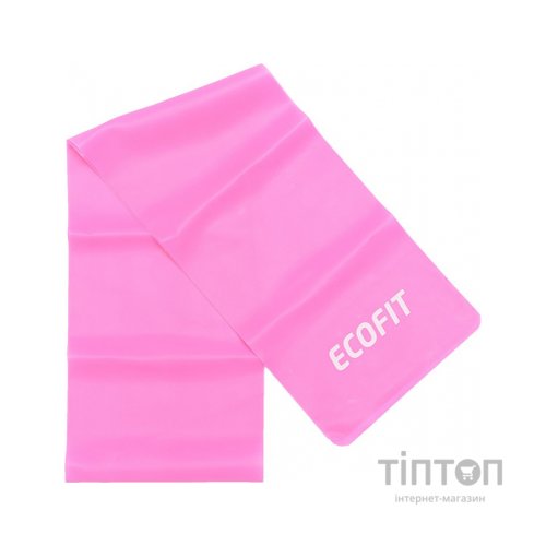 Еспандер Ecofit MD1318 TPE 4,5 - 5,4 кг 1200х150х0.4 мм Pink (К00015233)