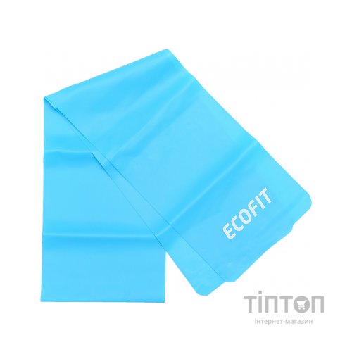 Еспандер Ecofit MD1318 TPE 6,8 - 8,2 кг 1200x150x0.5 мм Blue (К00015234)