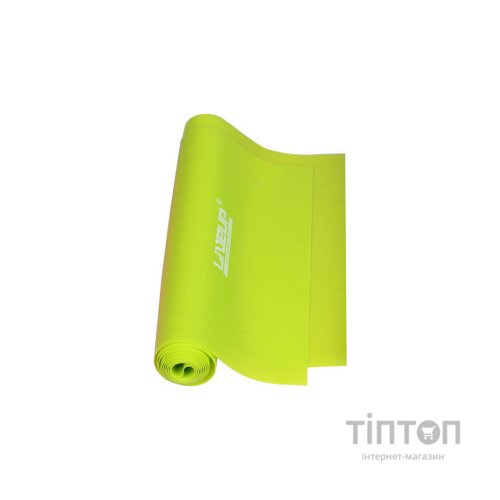Еспандер LiveUp TPE Band LS3204-Mg стрічка зелений M-1200х150х0.4мм (6951376105421)