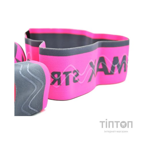Еспандер MadMax MFA-305 Hiploop Grey/Pink набір 3 шт (MFA-305-3set)