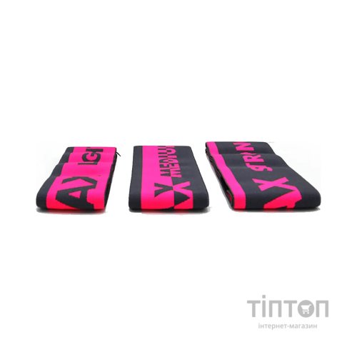 Еспандер MadMax MFA-305 Hiploop Grey/Pink набір 3 шт (MFA-305-3set)