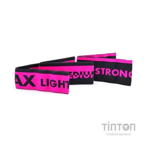 Еспандер MadMax MFA-305 Hiploop Grey/Pink набір 3 шт (MFA-305-3set)