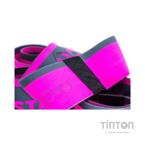 Еспандер MadMax MFA-305 Hiploop Grey/Pink набір 3 шт (MFA-305-3set)