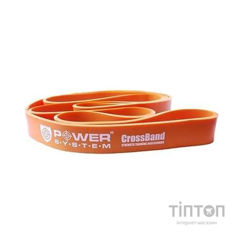 Еспандер Power System CrossFit Level 2 Orange 10-35кг (PS-4052_Orange)