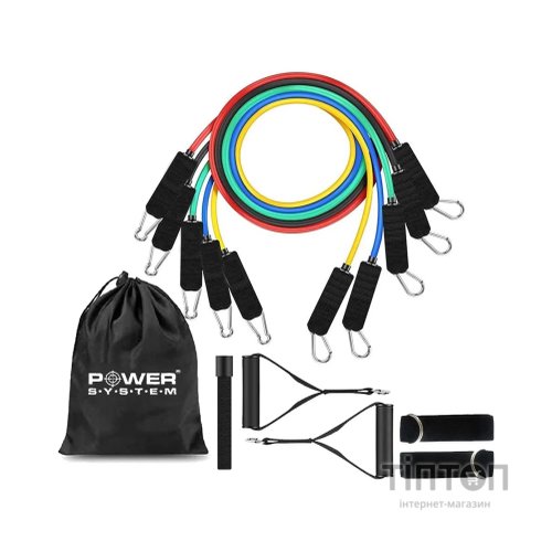 Еспандер Power System PS-4099 Total Expander Set 5 шт (4099MX-0)