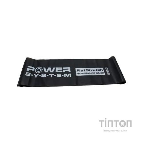 Еспандер Power System PS-4123 Flat Stretch Band Level 3 Black (PS_4123_Black)
