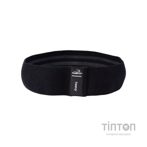 Еспандер PowerPlay 4111 L Heavy Чорний (PP_4111_Black_L)
