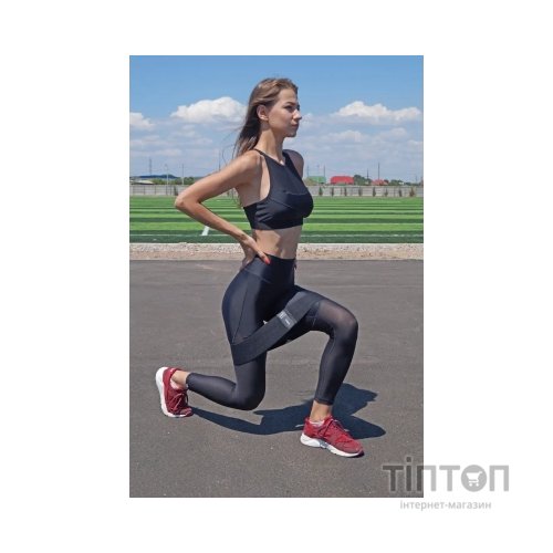 Еспандер PowerPlay 4111 L Heavy Чорний (PP_4111_Black_L)