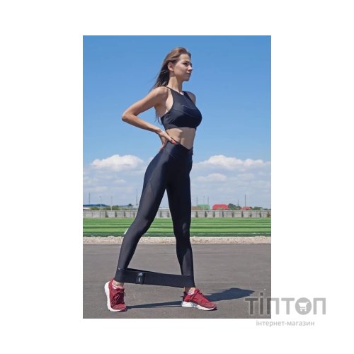 Еспандер PowerPlay 4111 L Heavy Чорний (PP_4111_Black_L)