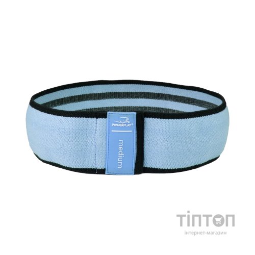 Еспандер PowerPlay 4111 M Medium Блакитний (PP_4111_Blue_M)