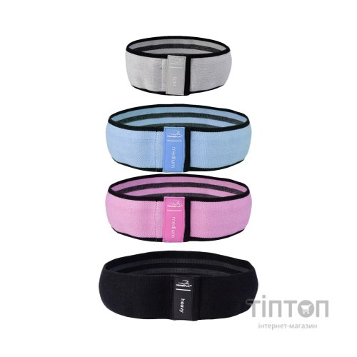 Еспандер PowerPlay 4111 M Medium Блакитний (PP_4111_Blue_M)