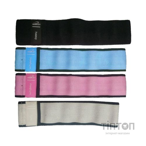 Еспандер PowerPlay 4111 M Medium Блакитний (PP_4111_Blue_M)