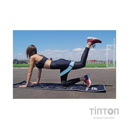 Еспандер PowerPlay 4111 M Medium Блакитний (PP_4111_Blue_M)