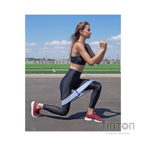 Еспандер PowerPlay 4111 M Medium Блакитний (PP_4111_Blue_M)