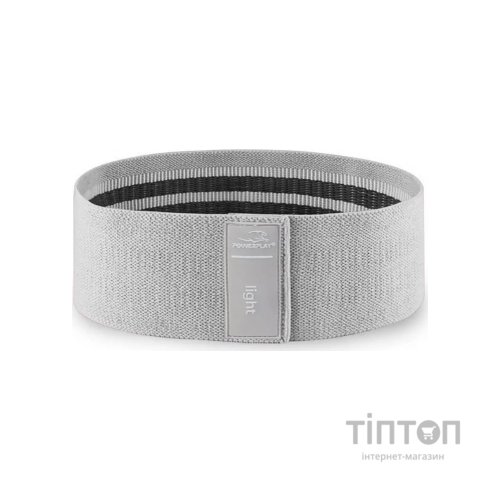 Еспандер PowerPlay 4111 S Light Сірий (PP_4111_Grey_S)