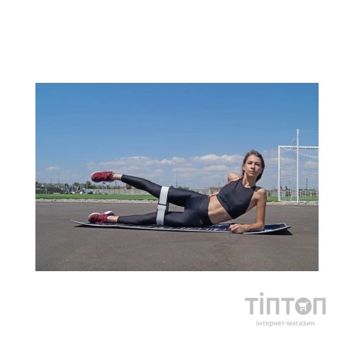 Еспандер PowerPlay 4111 S Light Сірий (PP_4111_Grey_S)