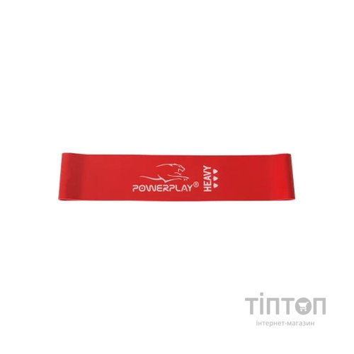 Еспандер PowerPlay 4114 Heavy Червона (PP_4114_Red_Heavy)