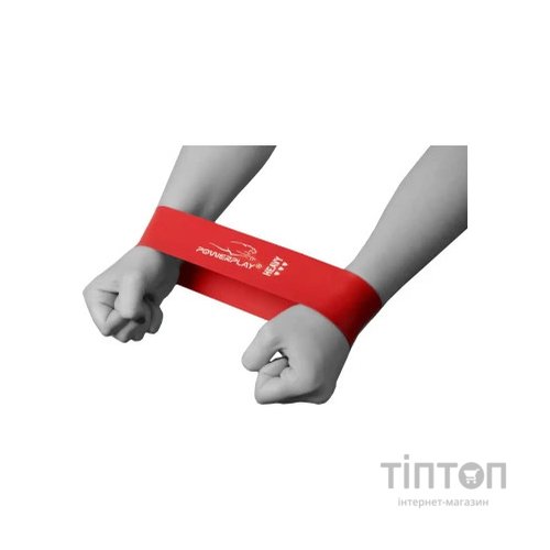 Еспандер PowerPlay 4114 Heavy Червона (PP_4114_Red_Heavy)