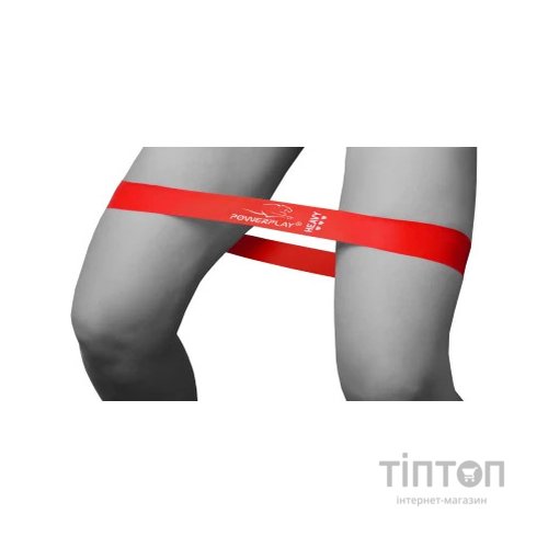 Еспандер PowerPlay 4114 Heavy Червона (PP_4114_Red_Heavy)