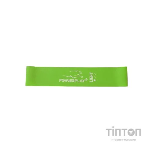 Еспандер PowerPlay 4114 Light Зелена (PP_4114_Green_Light)