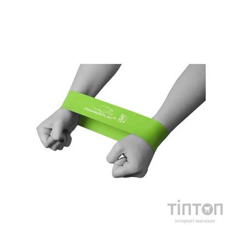 Еспандер PowerPlay 4114 Light Зелена (PP_4114_Green_Light)