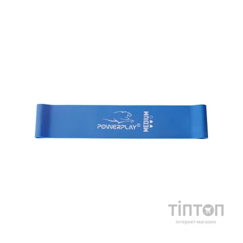 Еспандер PowerPlay 4114 Medium Синя (PP_4114_Blue_Medium)